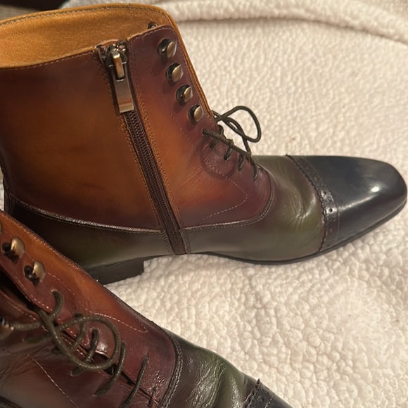Leather men’s boots !! Very nice boot - Picture 4 of 5